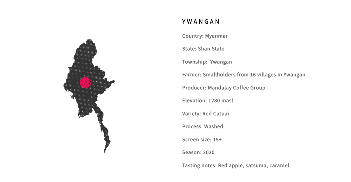 Marine Park - (Ywangan) | Notes of: Red Apple, Satsuma & Caramel